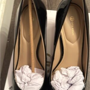 Giani Bernini Women's Black Heels